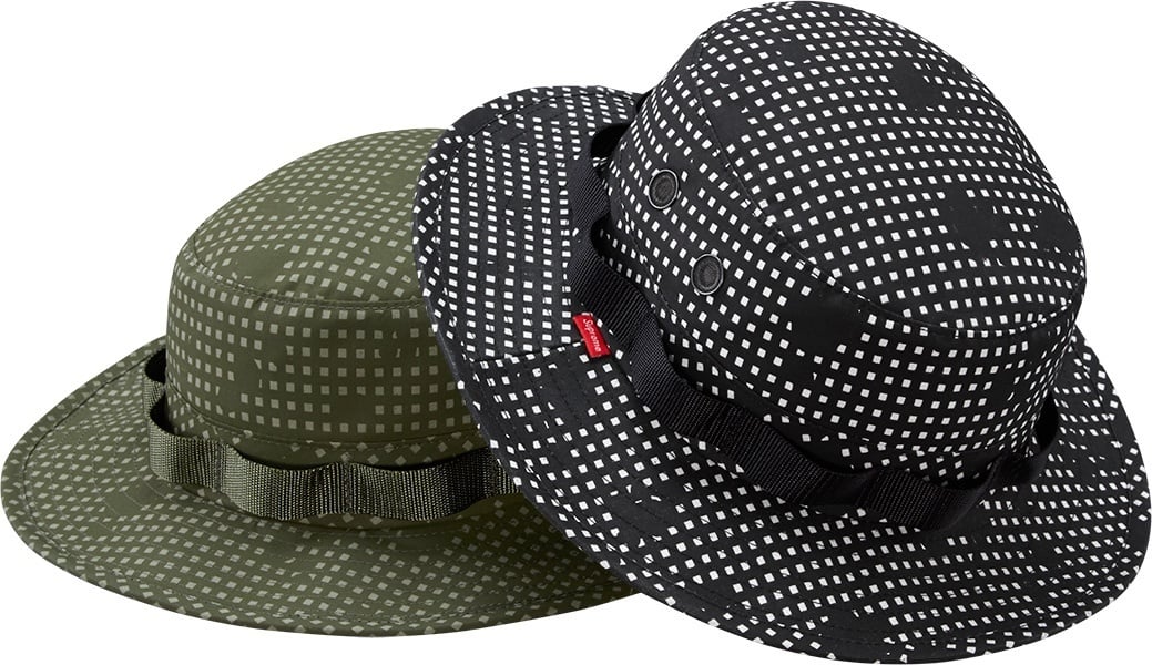 Grid Camo Boonie